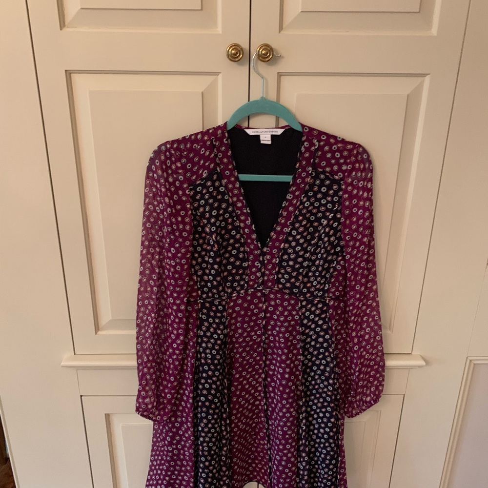 DVF dress